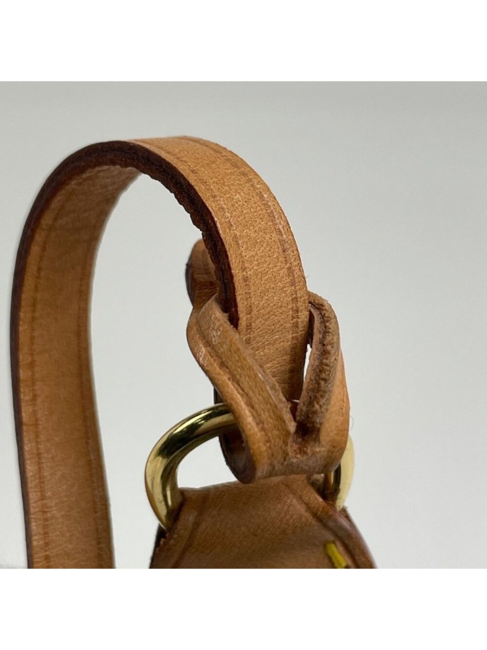 Louis Vuitton Pochette Makeup Cosmetics Pouch Monogram Brown - Picture 7 of 9